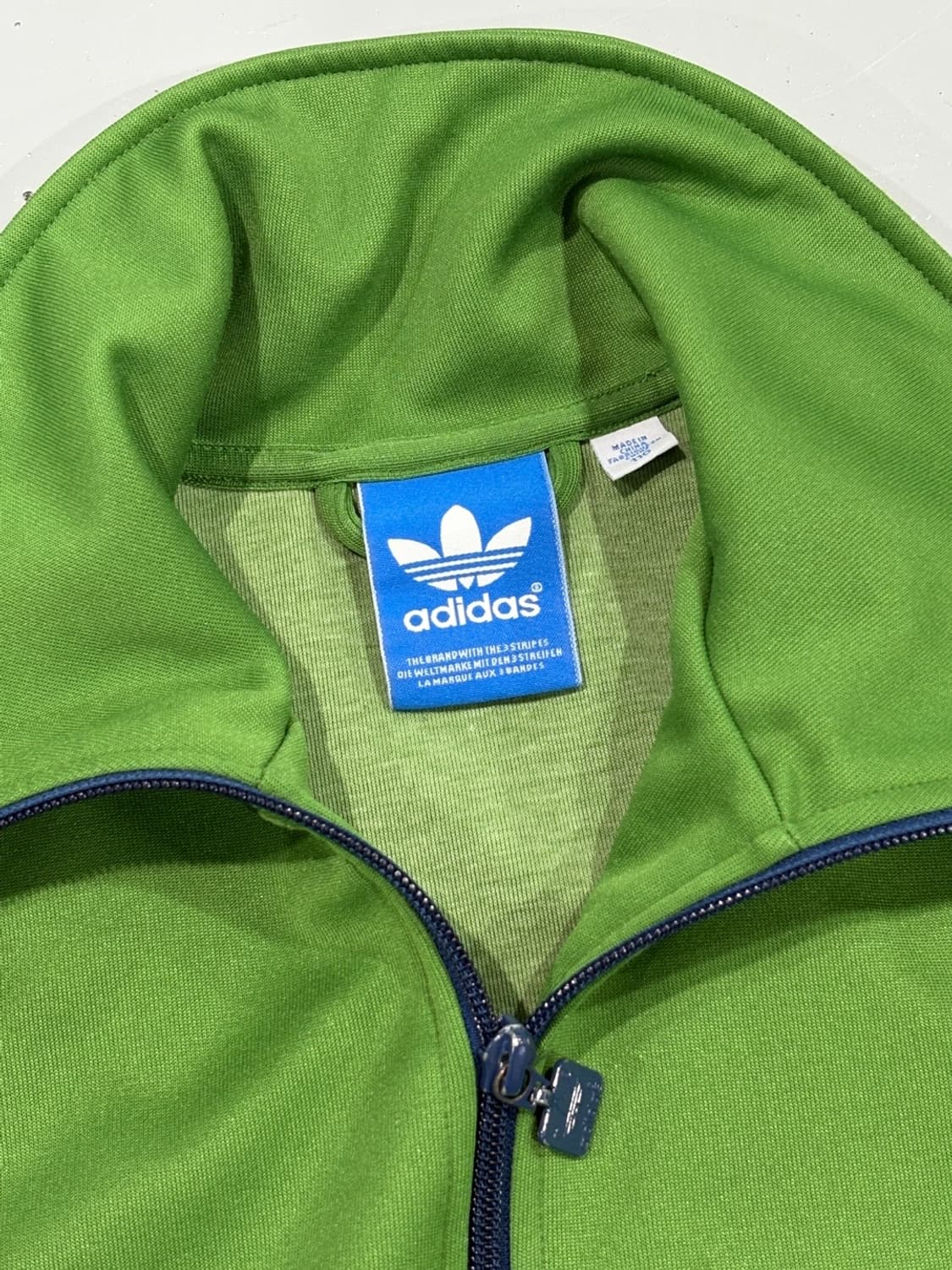 아디다스(Adidas)유로파 그린컬러 네이비라인 져지 상품이미지4