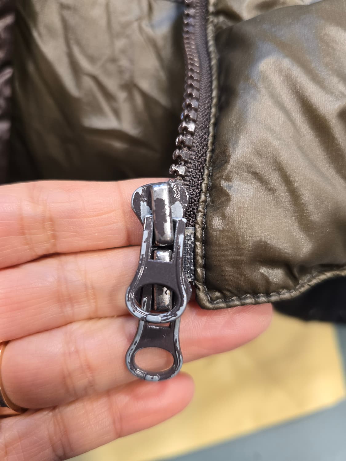 한섬 시스템 SYSTEM 구스다운패딩 조끼 55~66 상품이미지8