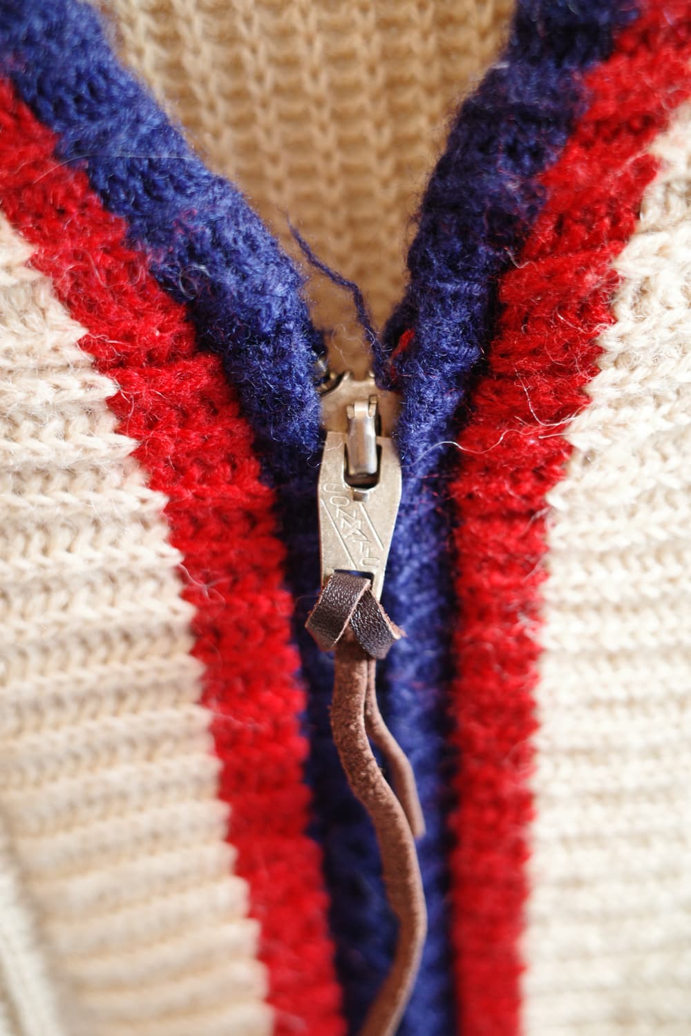 STYLE EYES by 토요 엔터프라이즈 울 집업니트 상품이미지4