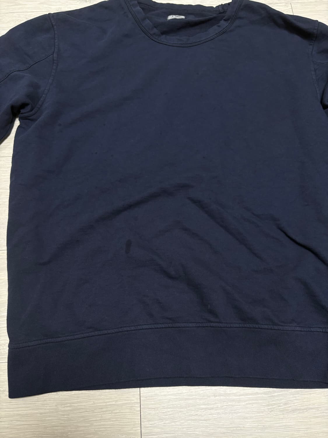 Cp컴퍼니 네이비 맨투맨 상품이미지5