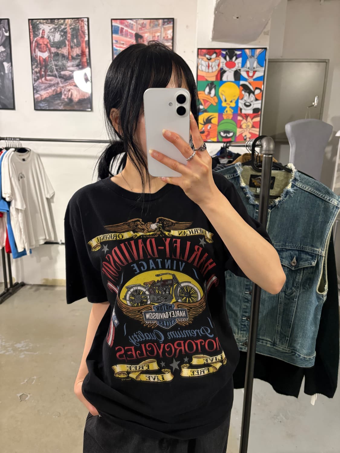 할리데이비슨 반팔 상품이미지2