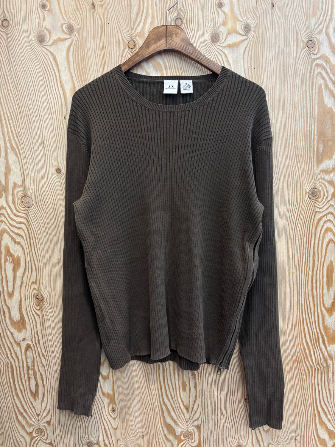 아르마니 익스체인지 멀티지퍼 니트 상품이미지1