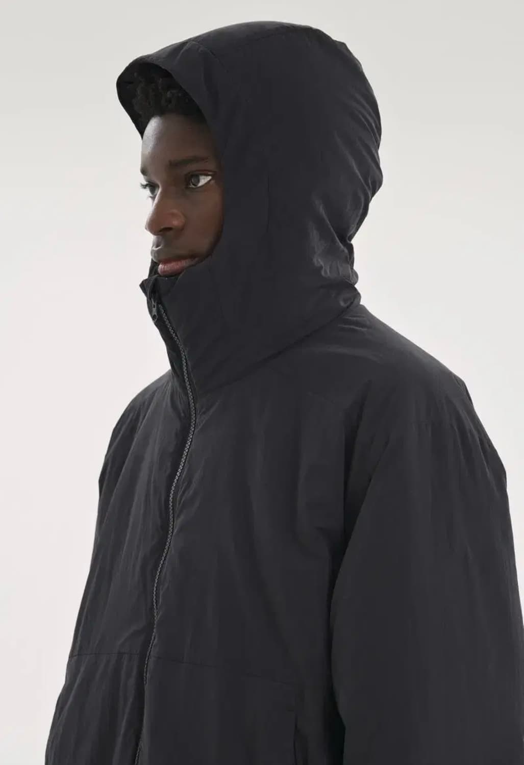 브라운야드 라이트후드자켓 판매합니다 상품이미지2