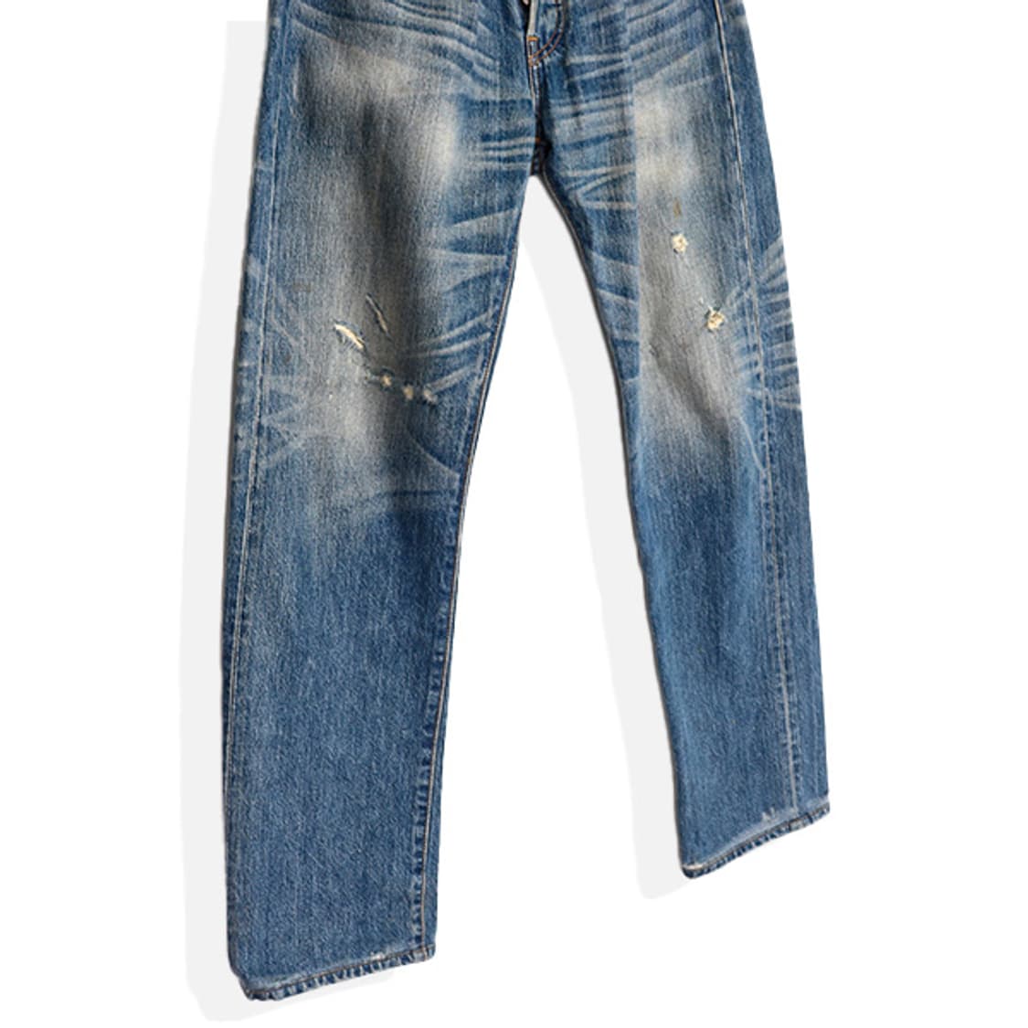 리바이스 00s 501 디스트로이드 데님 진 (32)  상품이미지3