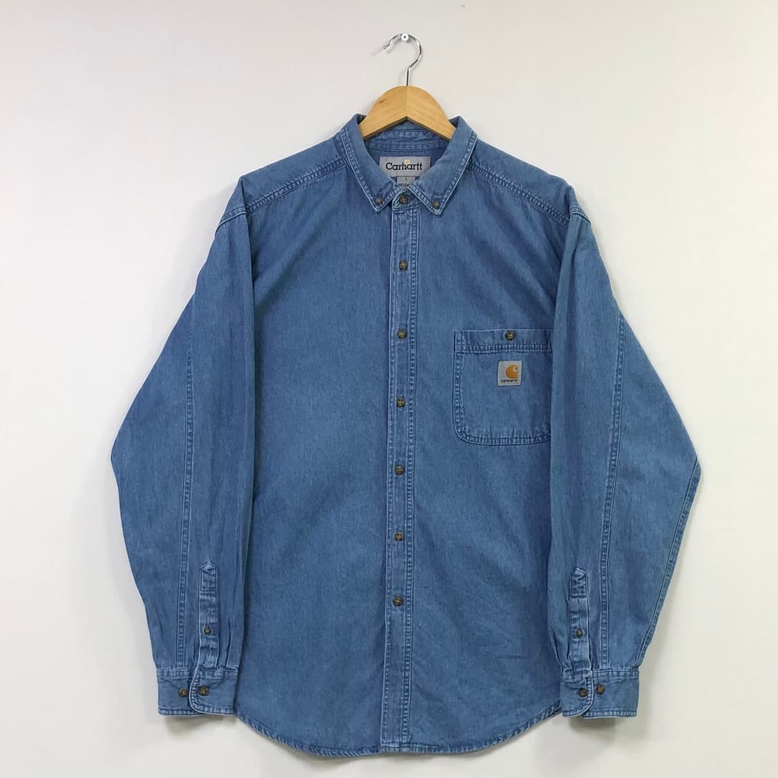 XL 칼하트 데님 셔츠  상품이미지2