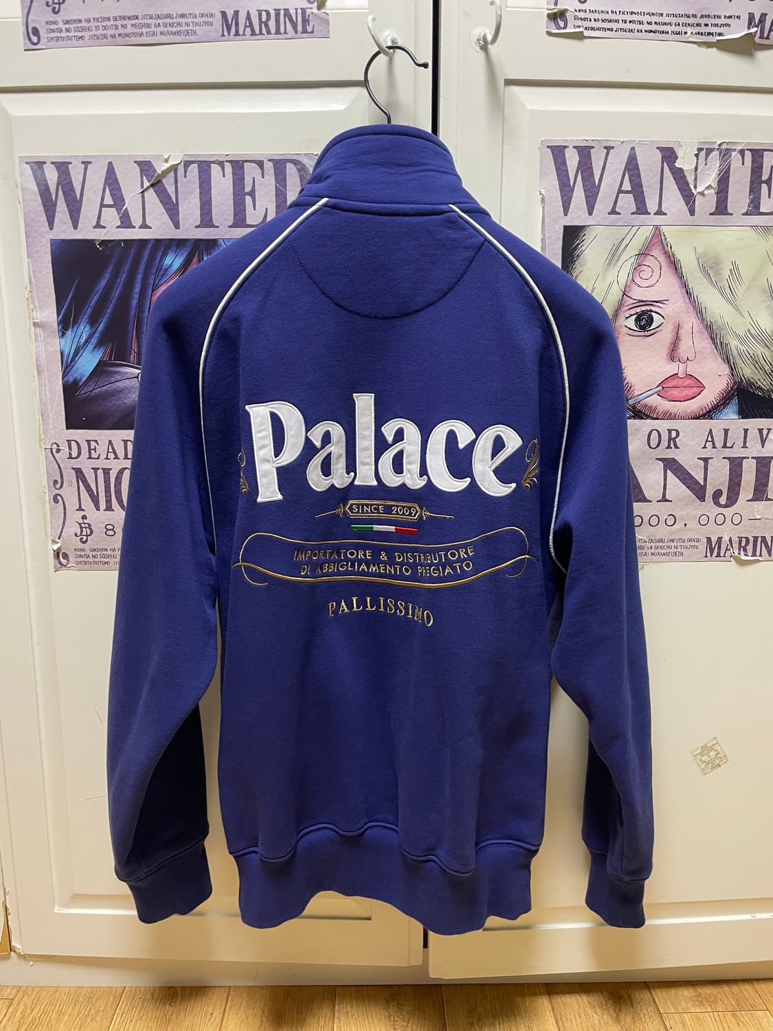 팔라스 이탈리아 스웻 집업 S 상품이미지6