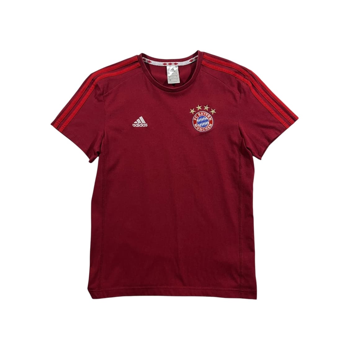 [adidas] 아디다스 15-16 바이에른뮌헨 엠블럼 반팔 티셔츠 상품이미지1