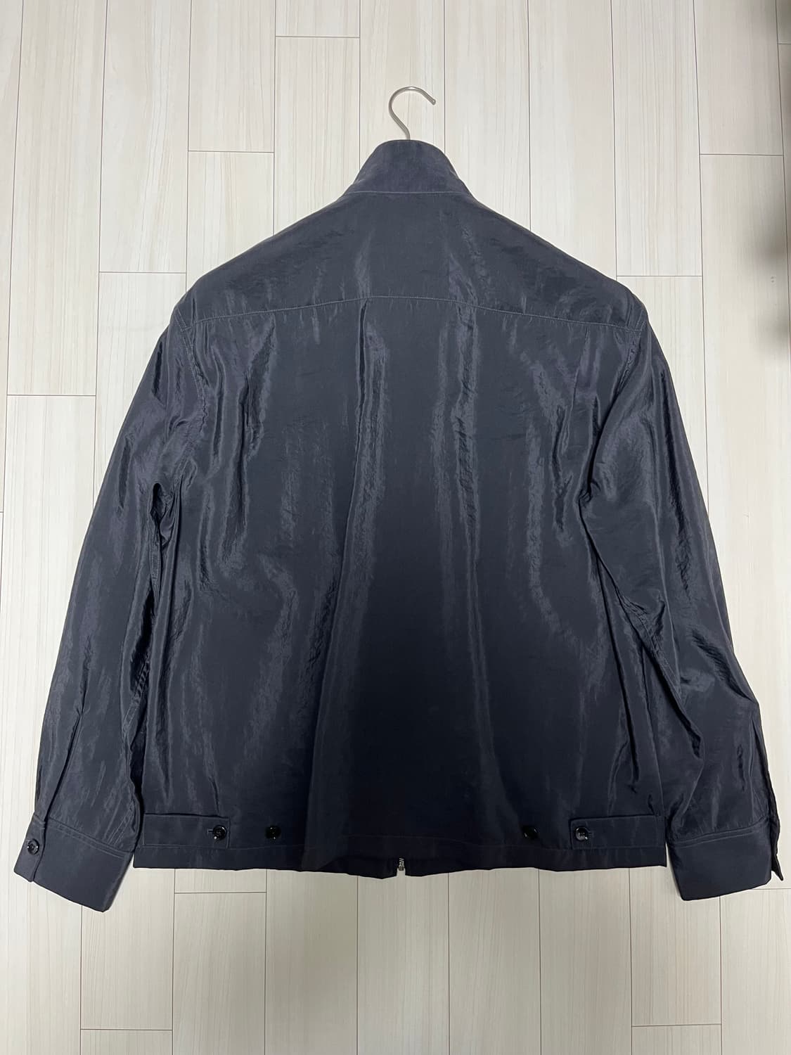 LEMAIRE 르메르 드라이실크 블루종 (48) 상품이미지5