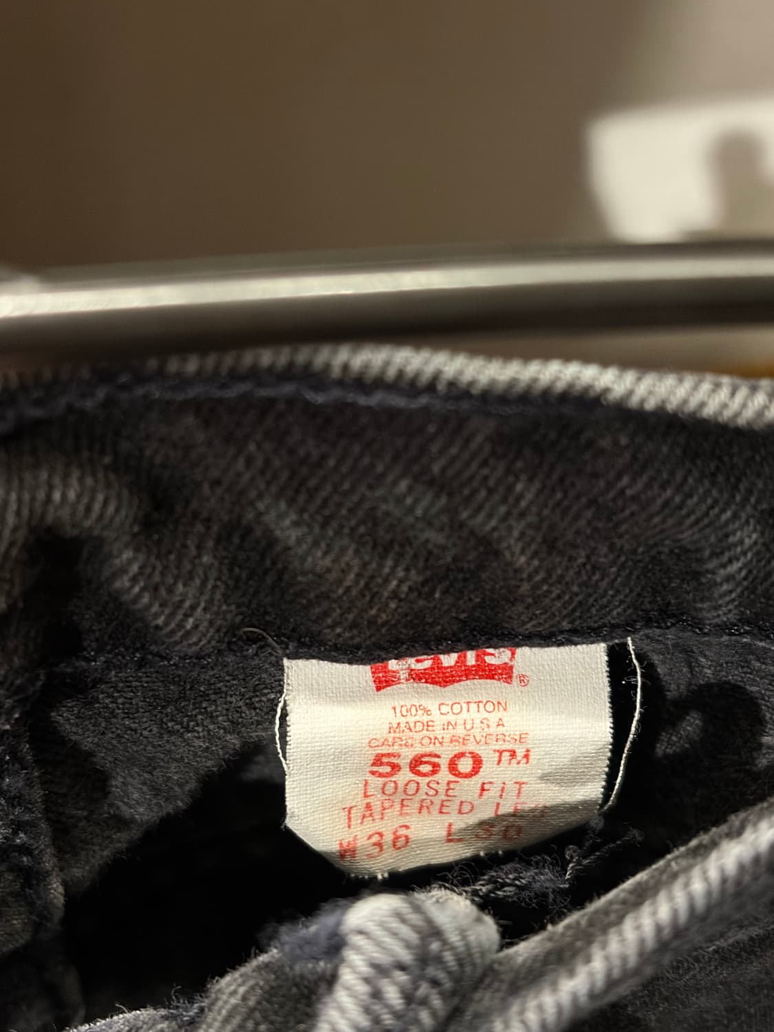 90s levis 560 상품이미지4