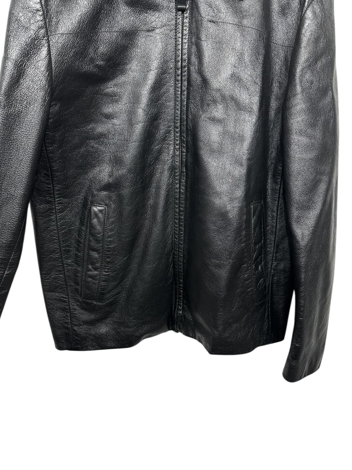 가죽자켓 블랙 95 상품이미지3