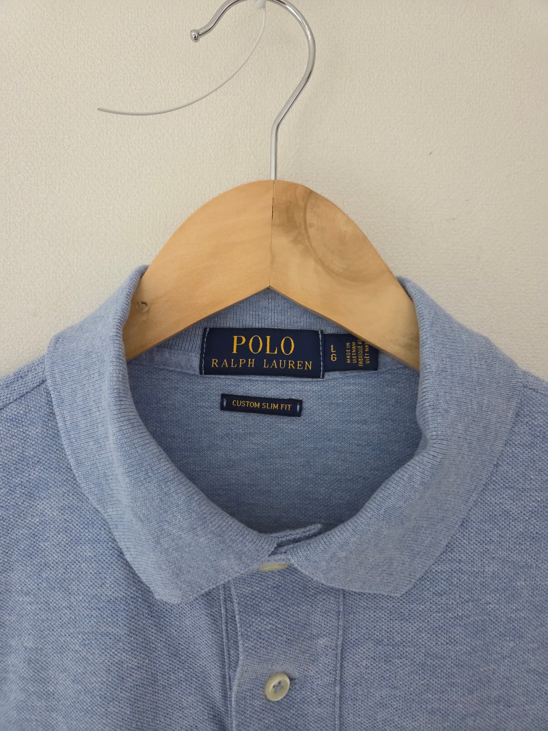 폴로랄프로렌 보카시 블루 반팔카라티(100사이즈) 상품이미지5