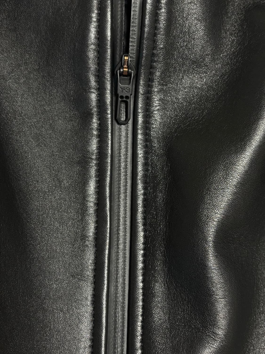 Y-3 요지야마모토 하프 램스킨 자켓 상품이미지9