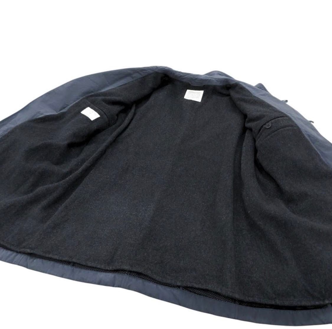 올드조 강축 나일론 피코트 네이비 상품이미지7