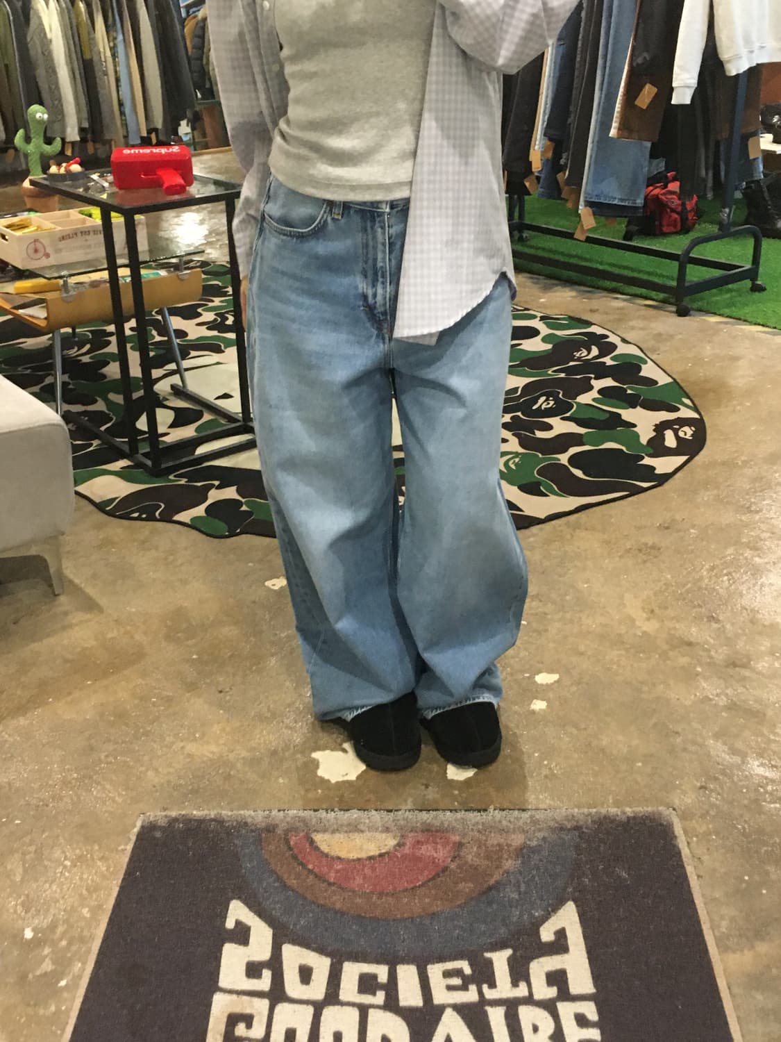 COS 코스 와이드 팬츠  상품이미지5