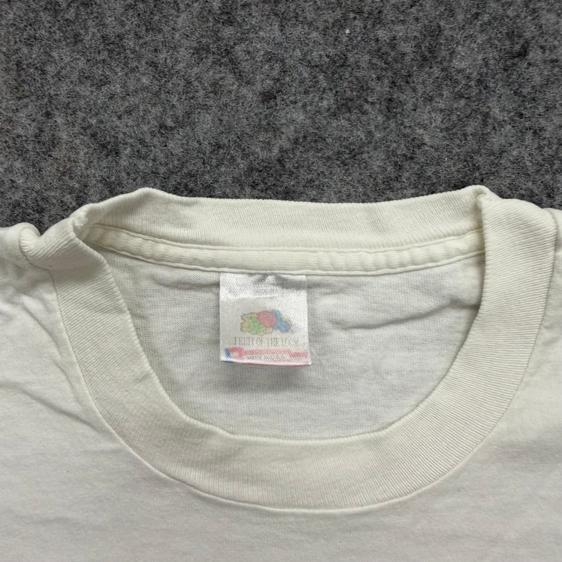 90s Vintage Fruit Of The Loom Tshirt 상품이미지4