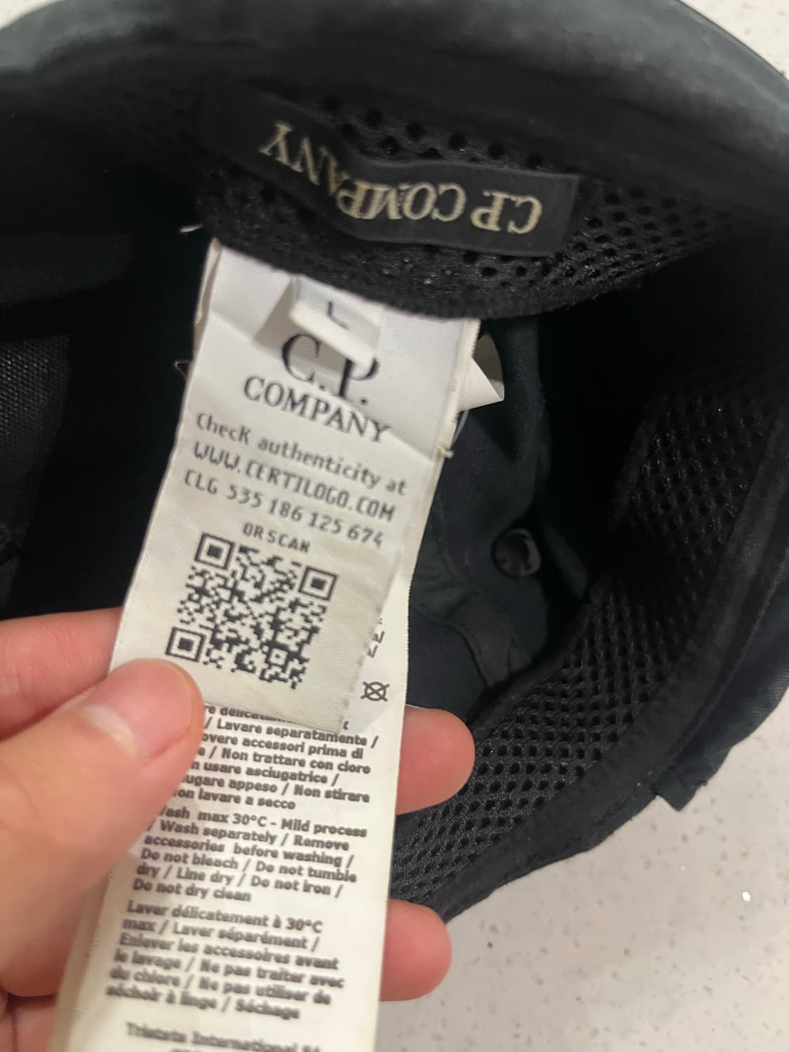 Cp 컴퍼니 고글캡 상품이미지3