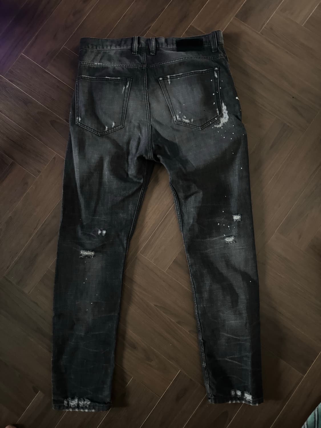 디젤 디스트레스드 진 32 상품이미지2