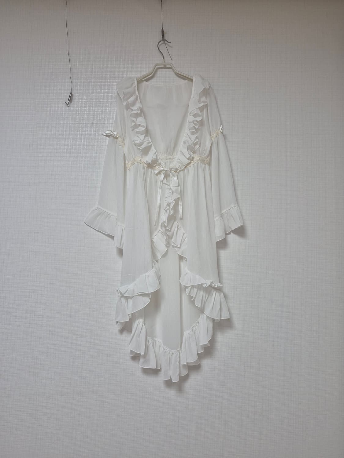 리즈리사 Chambre a couche 쉬폰 롱 가디건 입니다 ♡♡ 상품이미지1