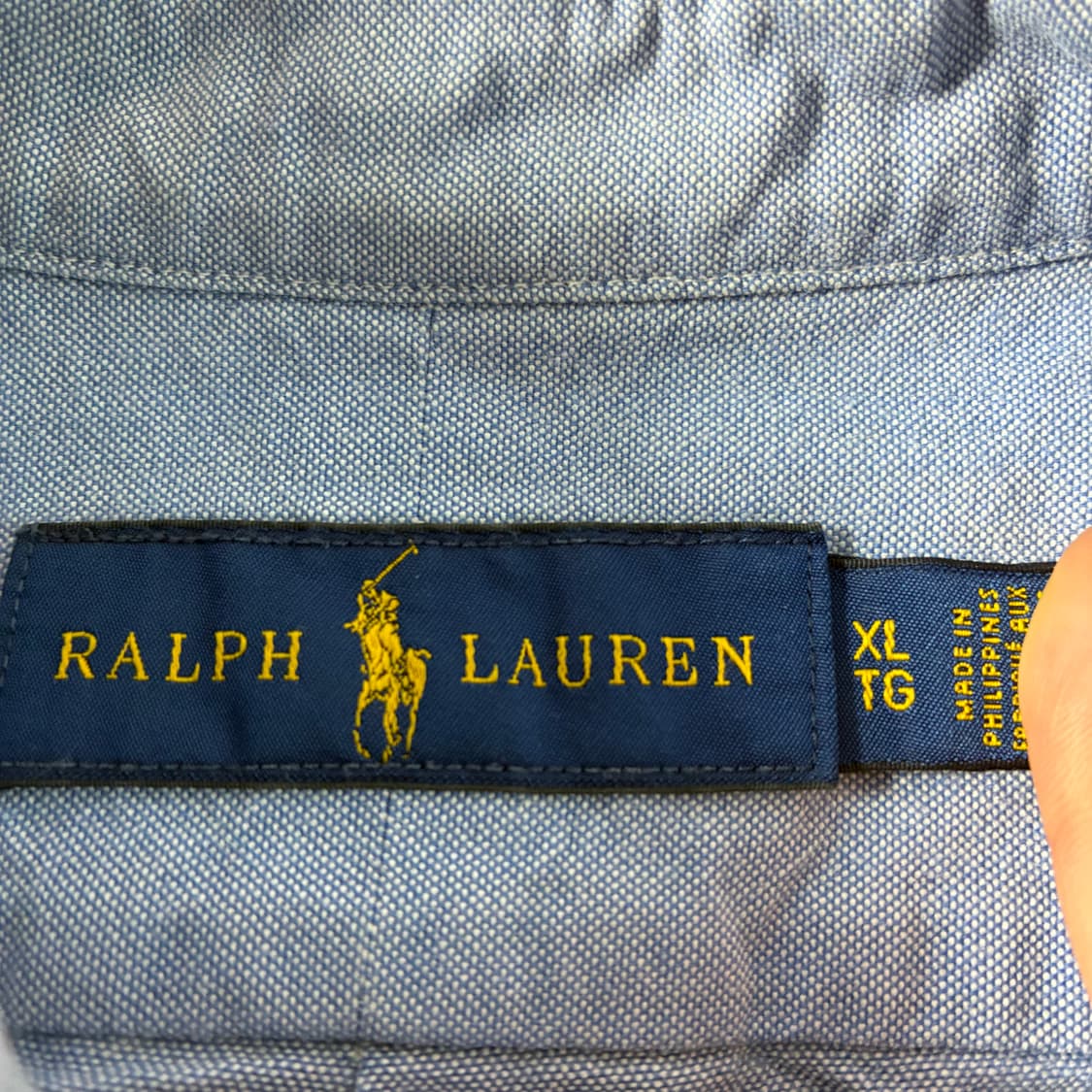 Polo  폴로 랄프로렌 자수 코튼 소라 포니 셔츠  상품이미지4