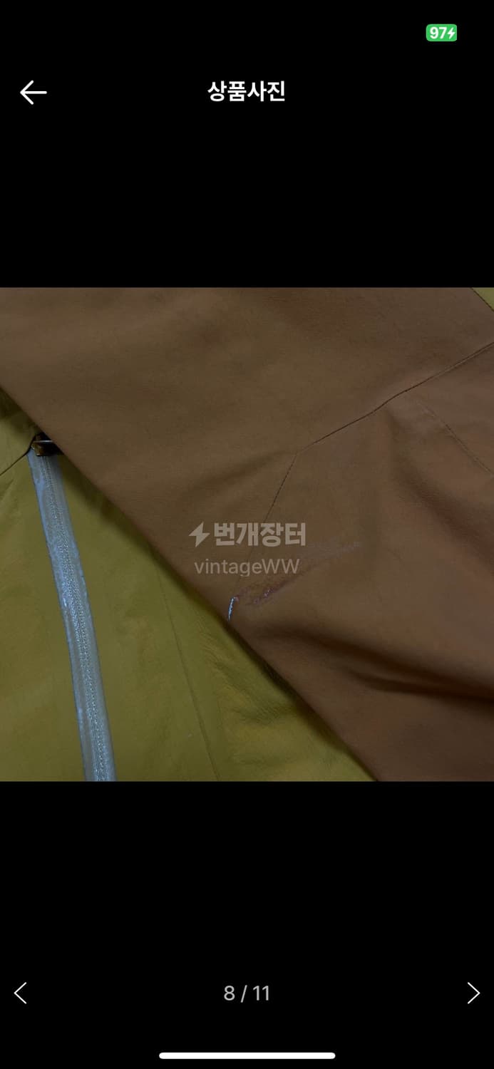 [M]아크테릭스 Recco 고어텍스 바람막이 상품이미지8