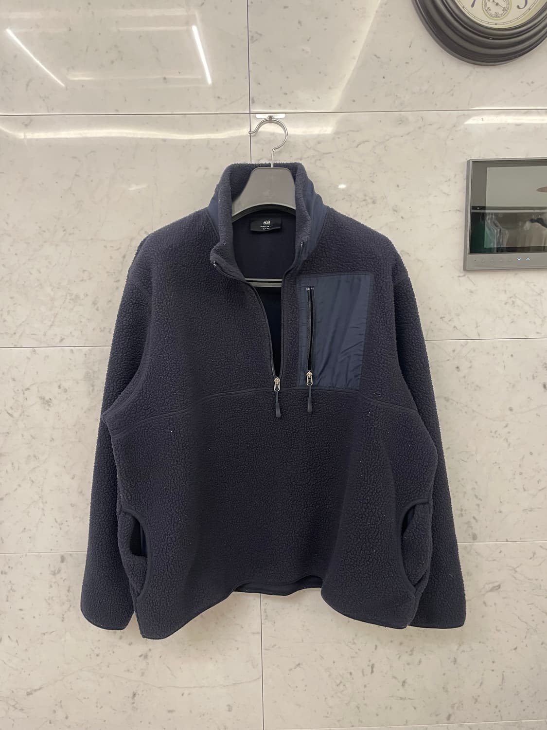 h&m 신칠라 후리스 상품이미지1