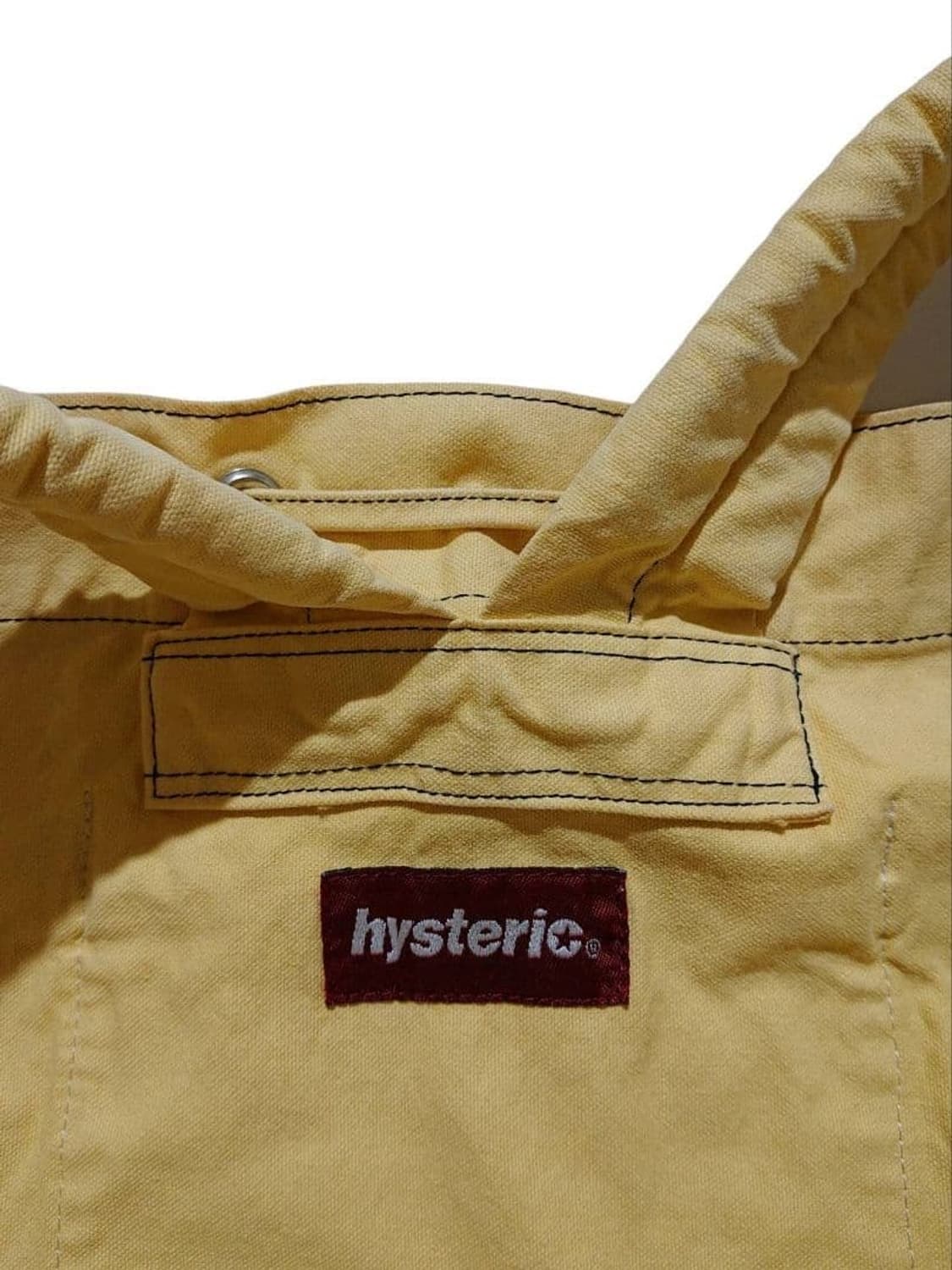 (착샷o) Hysteric Glamour 히스테릭글래머 더플백팩 옐로우 상품이미지5