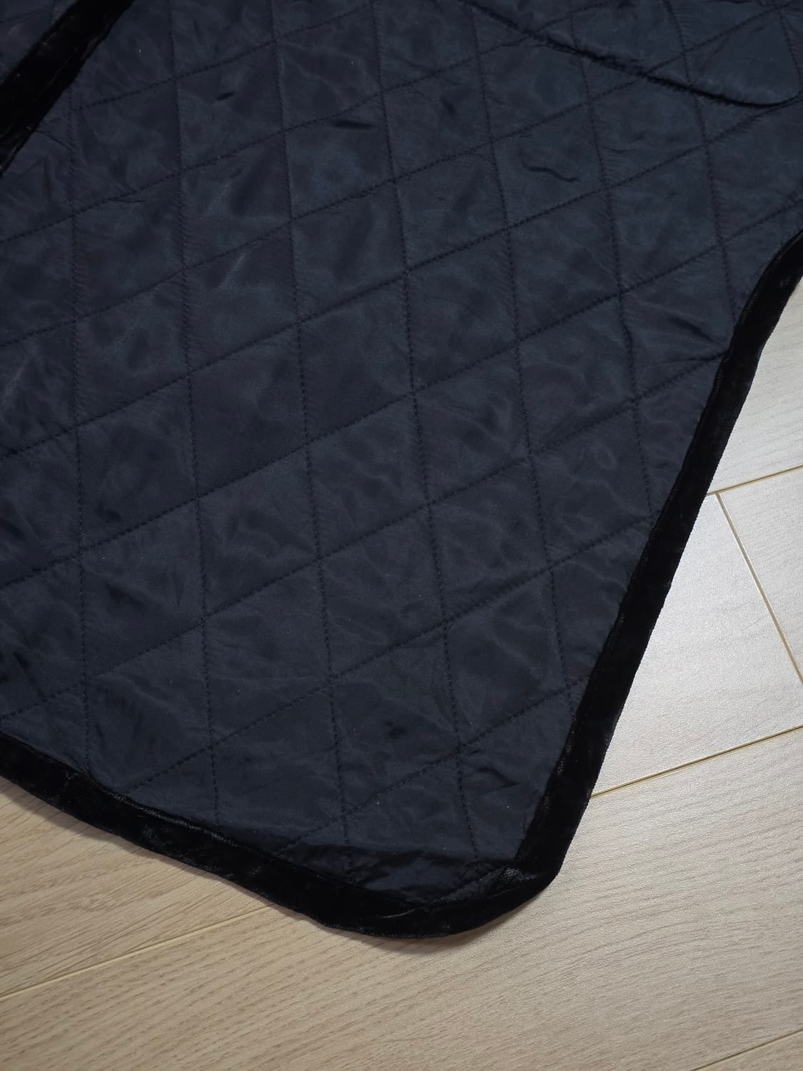 noir kei ninomiya 느와 케이 니노미야 퀄팅 디자인 코트 상품이미지5