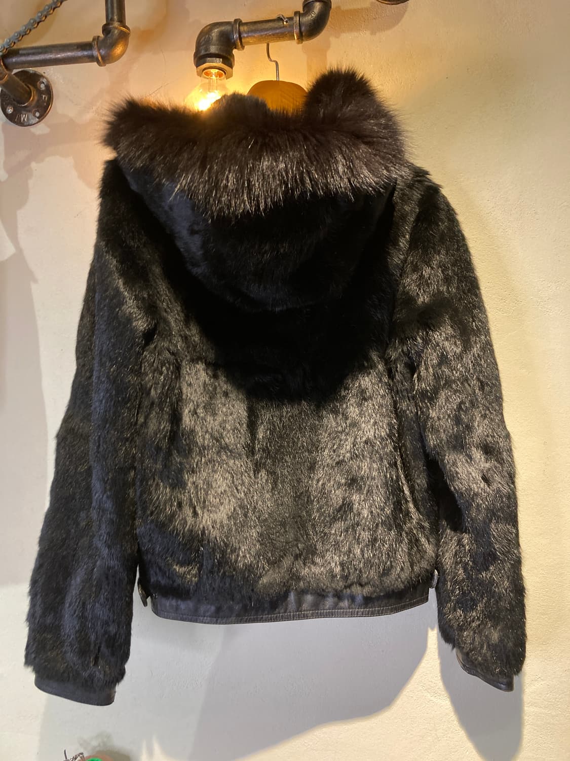 [ 래빗퍼&램스킨 후드 재킷] 상품이미지3