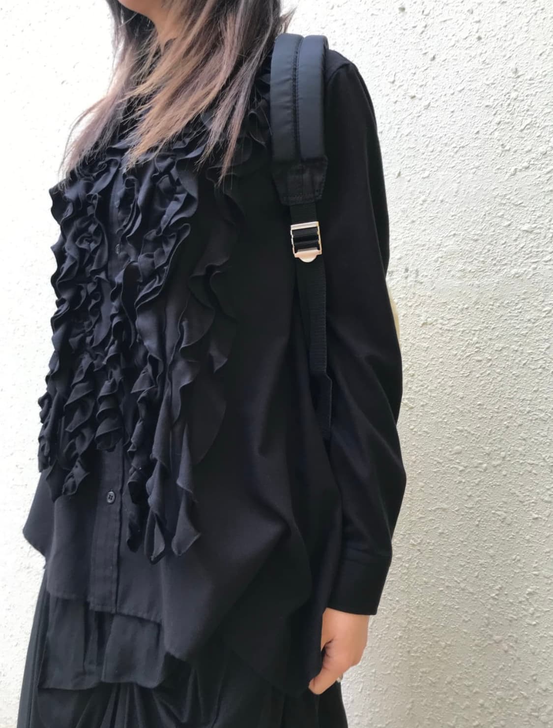 gomme mixed shirt 상품이미지4