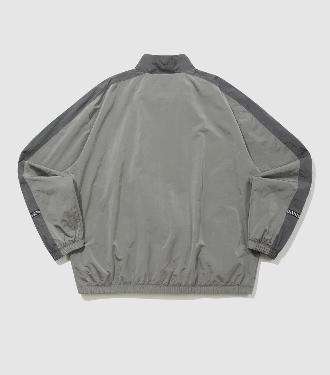 HBL 노팅엄 스탠넥 웜업 바람막이 자켓 / GREY KHAKI 상품이미지2