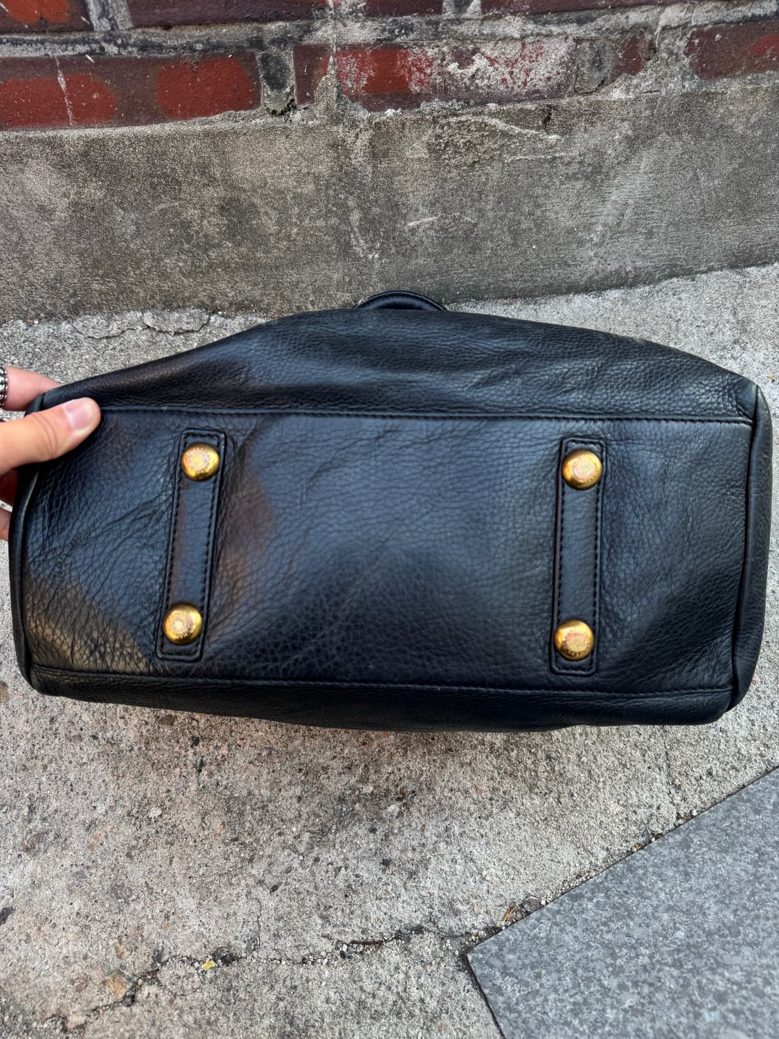 마크제이콥스 클래식 큐 가죽백  상품이미지5