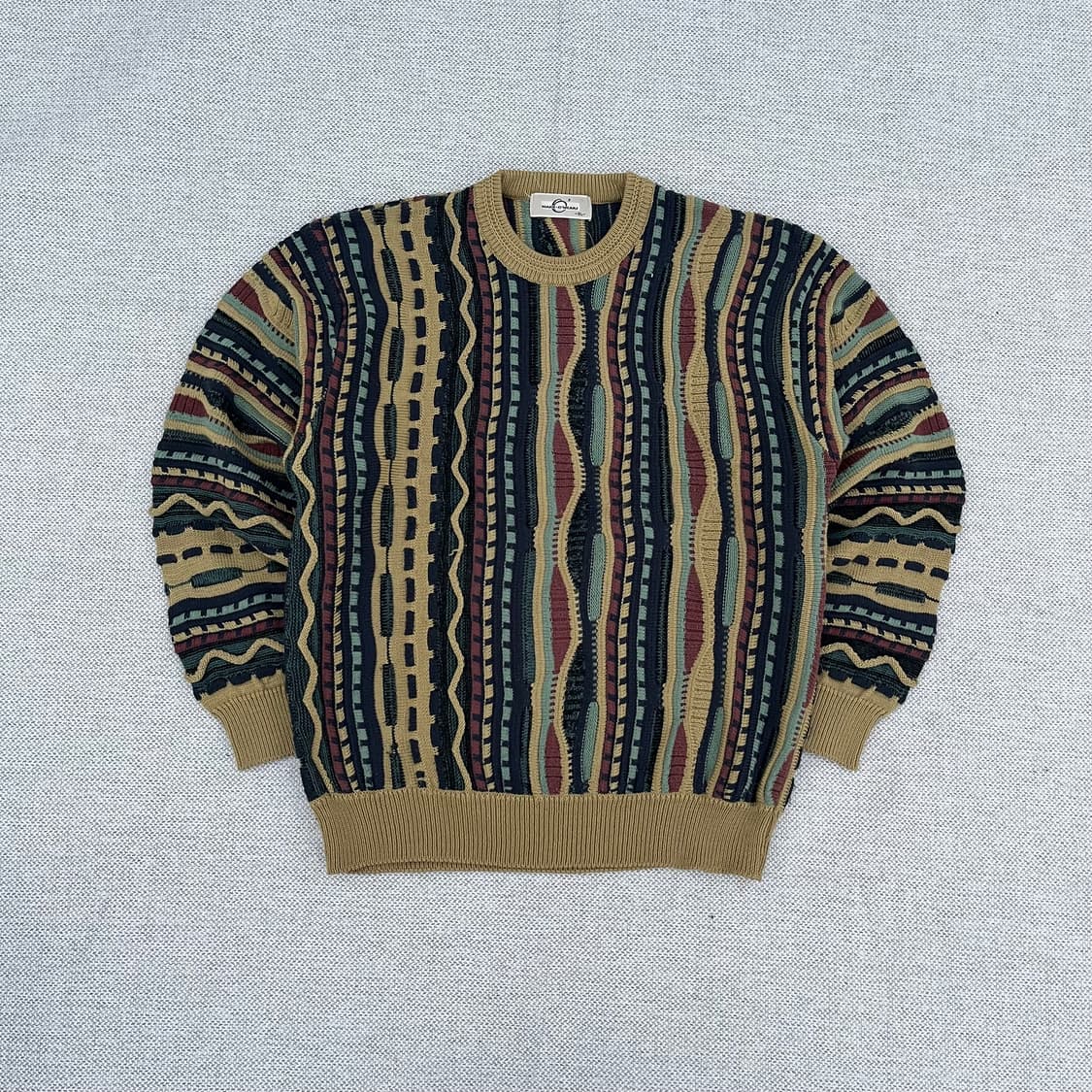 Vintage 90s MALCOMSWEAR Knit Sweater 상품이미지3