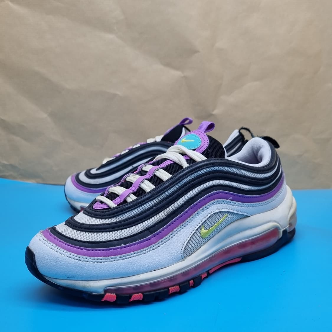 나이키 에어맥스97 브라이트 바이올렛 240. 상품이미지1