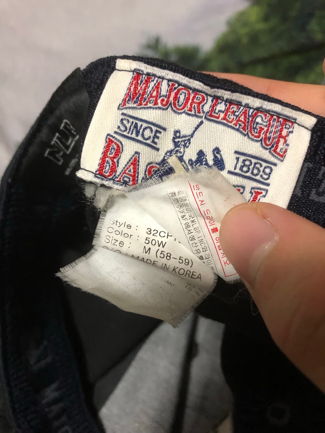 MLB 볼캡 모자 상품이미지4