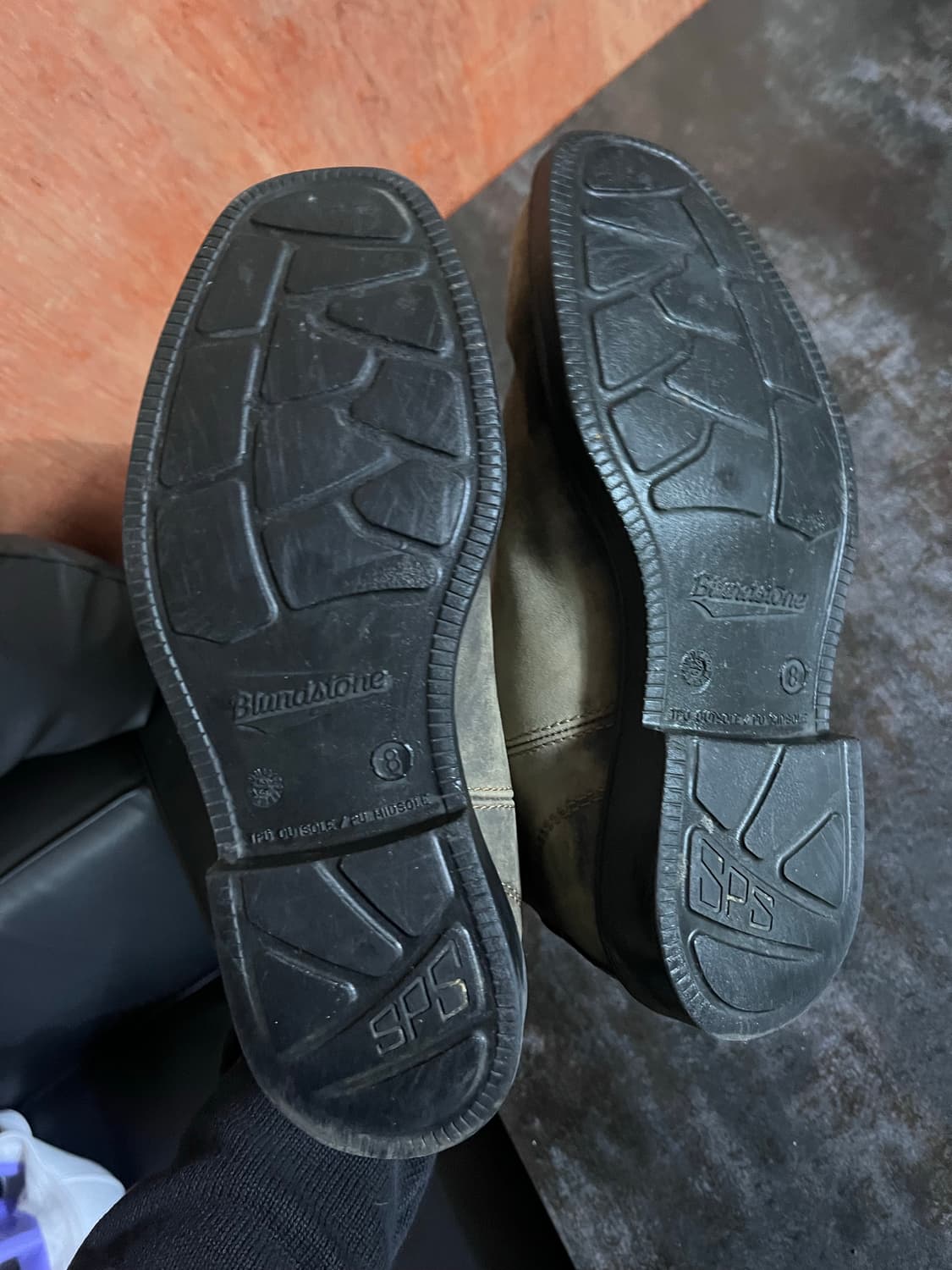 블런드스톤 DRESS 1306 러스틱 브라운 상품이미지3