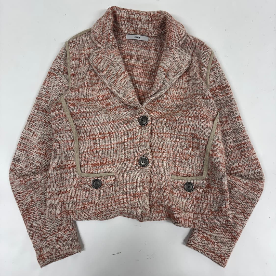 시스템 가디건 상품이미지4