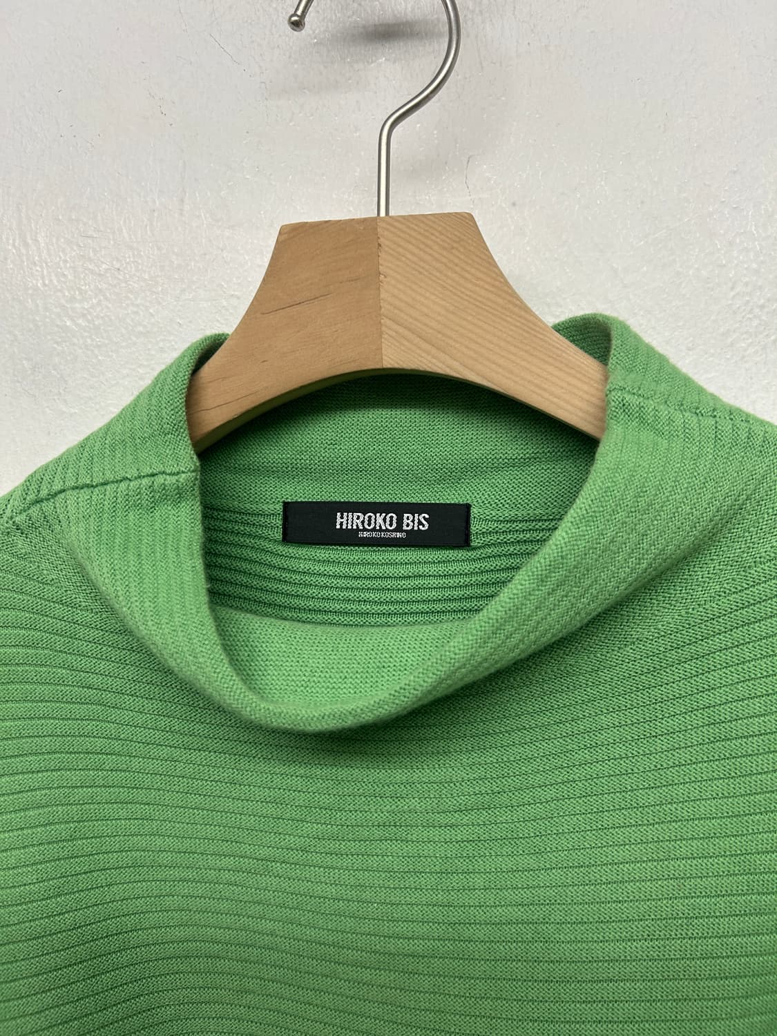 Hiroko Bis 골지 니트 상품이미지3