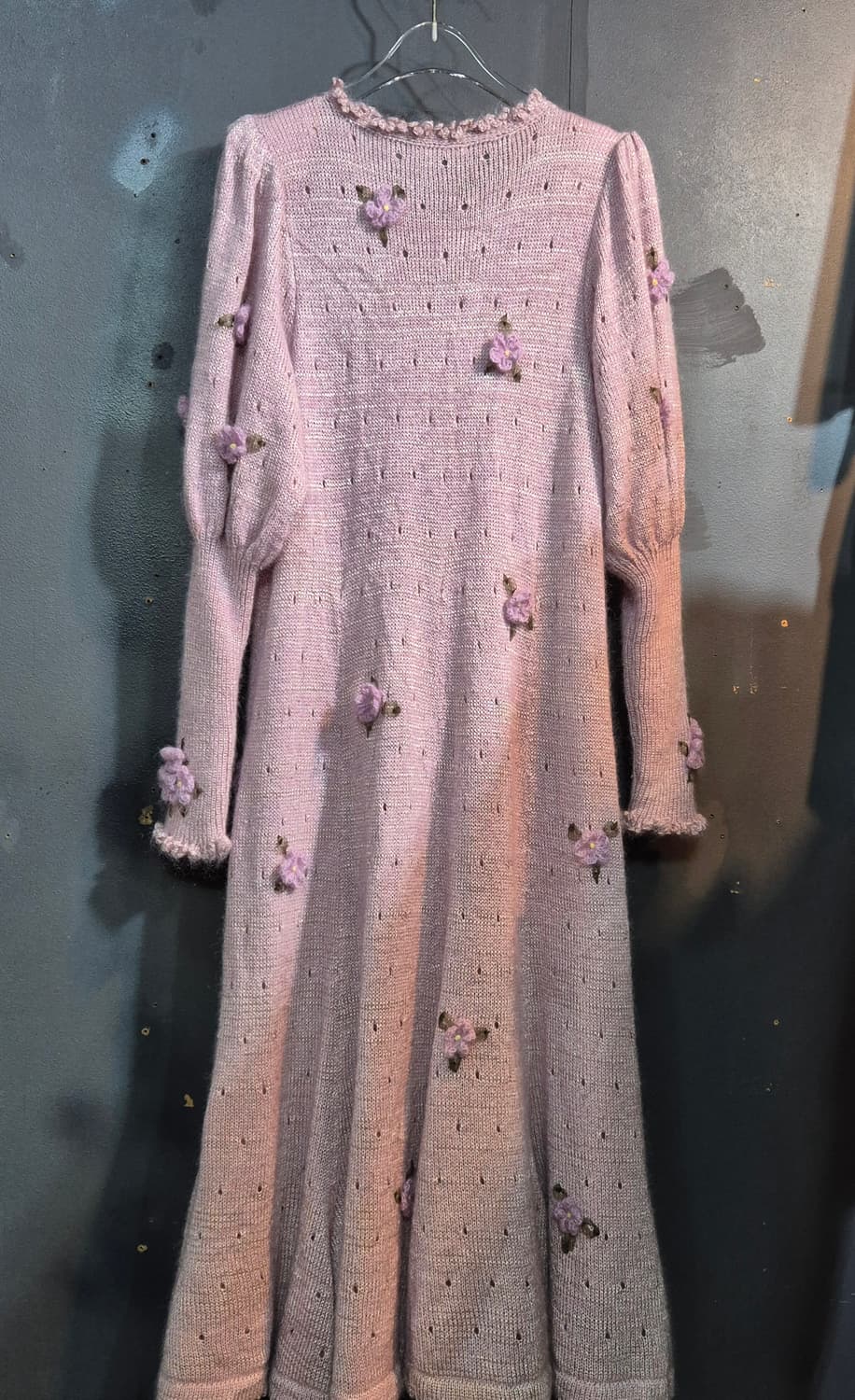 뜨개 니트 울원피스 S 상품이미지2