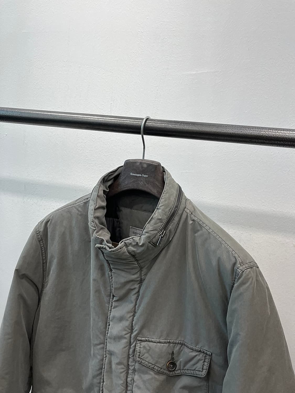 110) 시리즈 가먼트다잉 구스패딩  상품이미지4