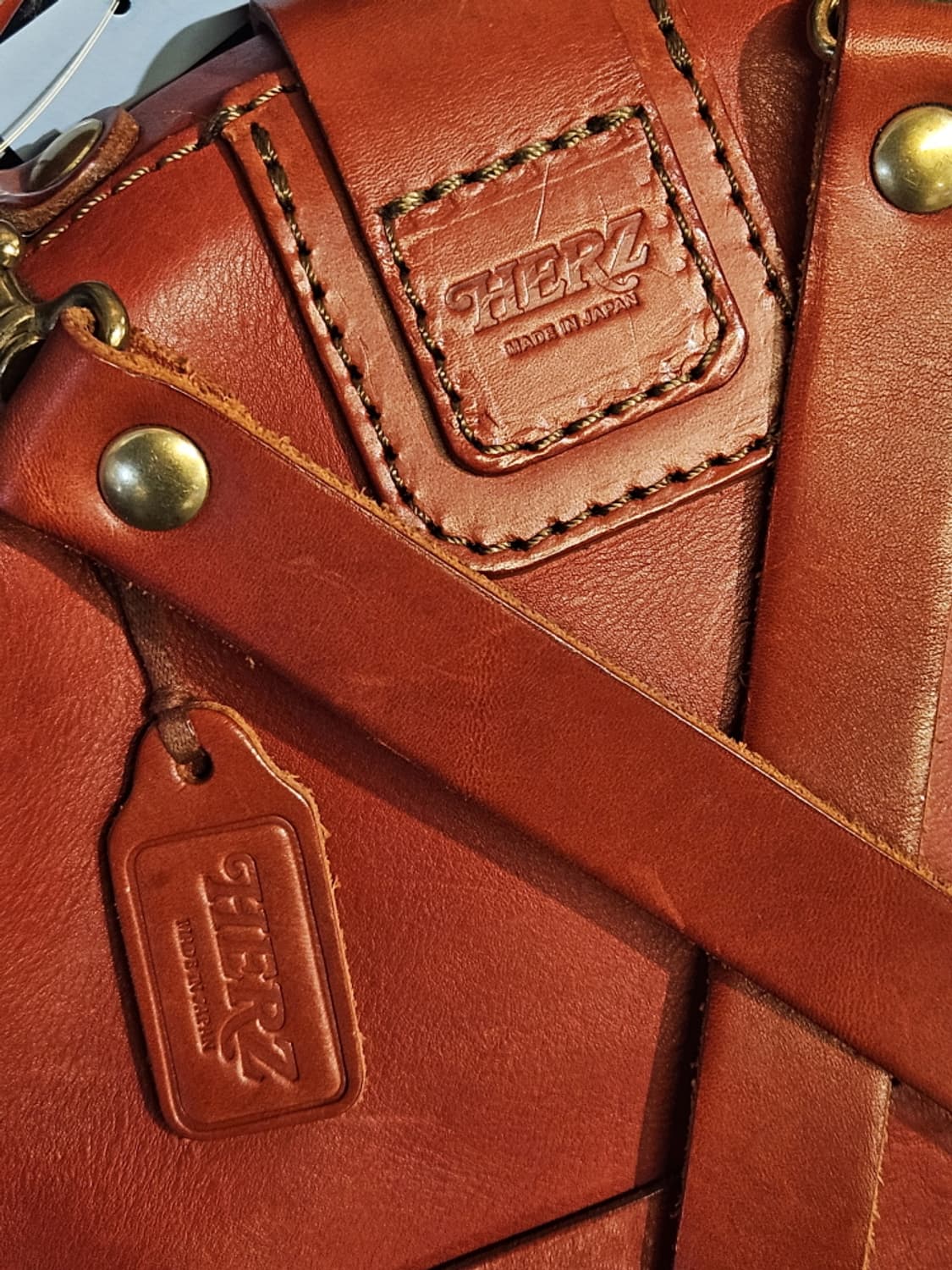 HERZ 헤르츠 완파쿠 류큐 메신저 백팩 (44X38X15)/ 10034 상품이미지6