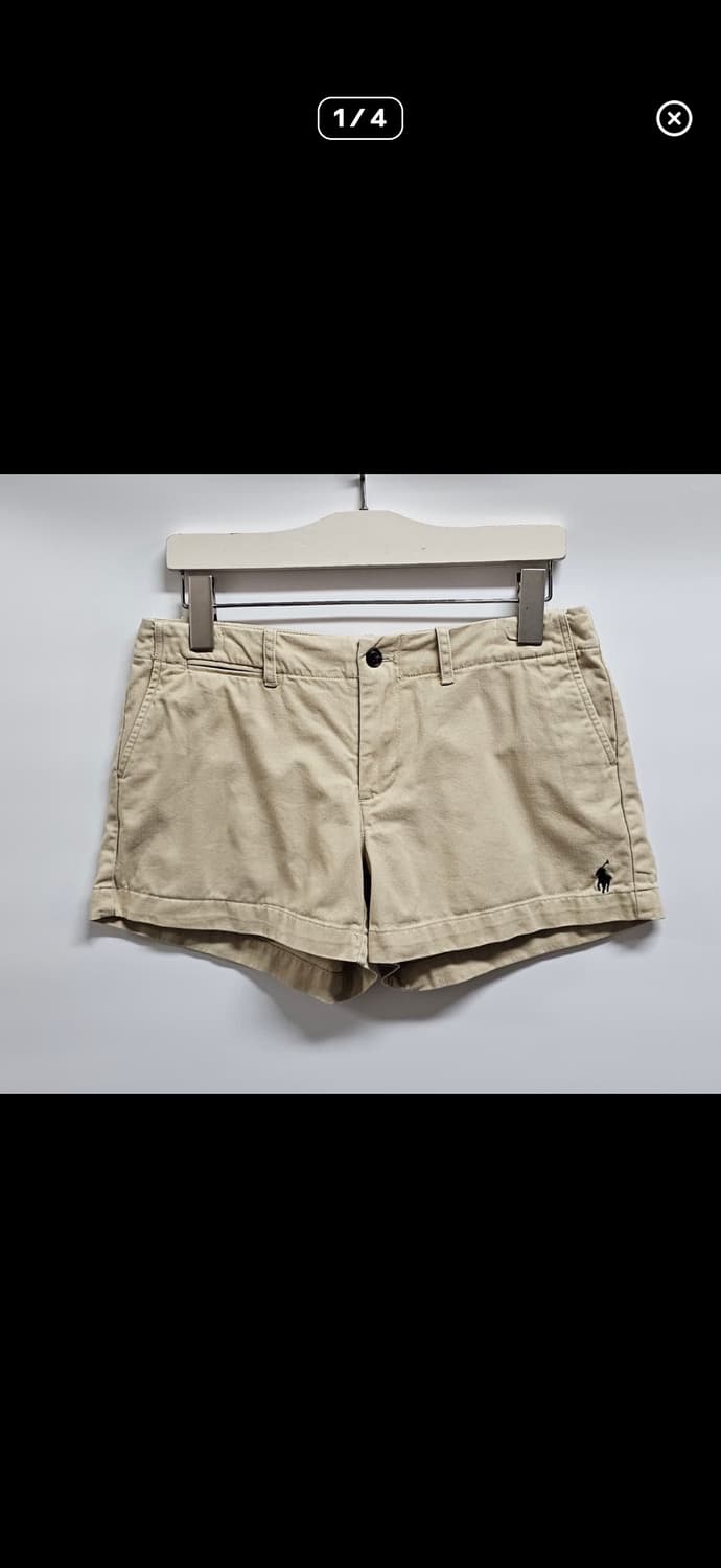 폴로 랄프 로렌 베이지 쇼츠 반바지 상품이미지1