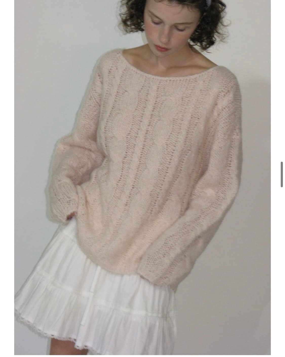 [새상품] 위드아웃썸머 스커트 상품이미지1