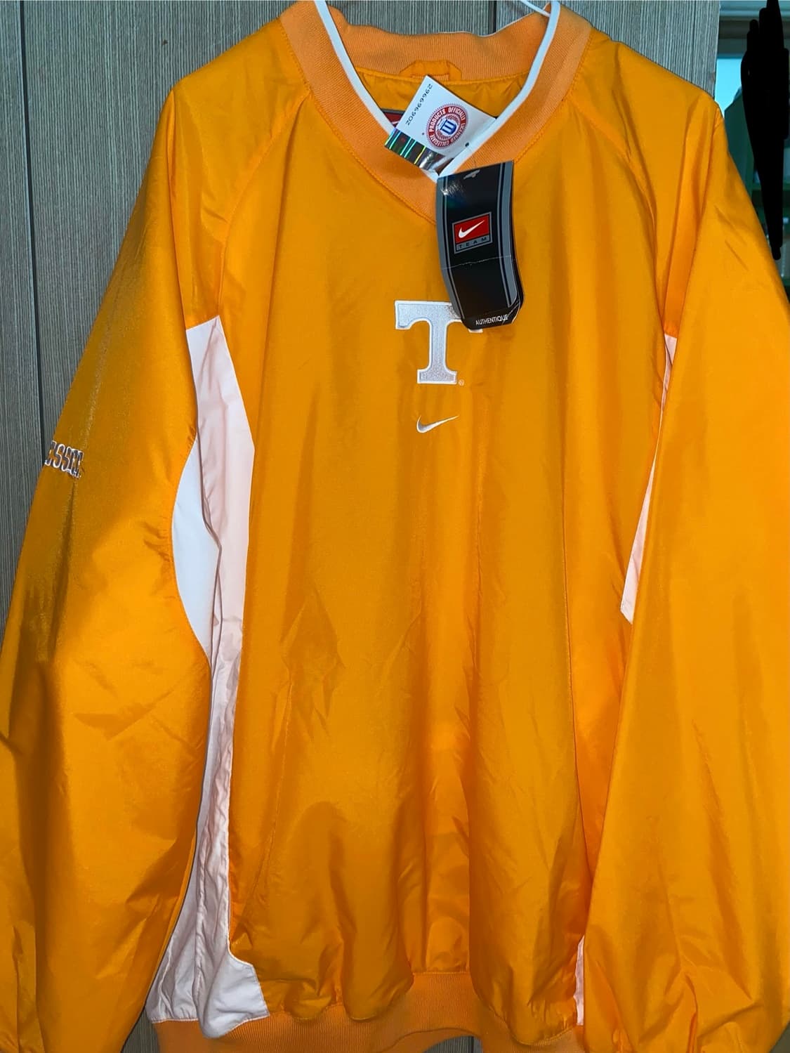 나이키 팀스포츠 테네시 90s 빈티지 바람막이 재킷 상품이미지1