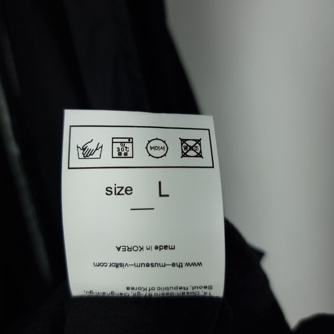 [더뮤지엄비지터] 고프코어 나일론 후드 베스트 조끼 블랙 M16858 상품이미지9