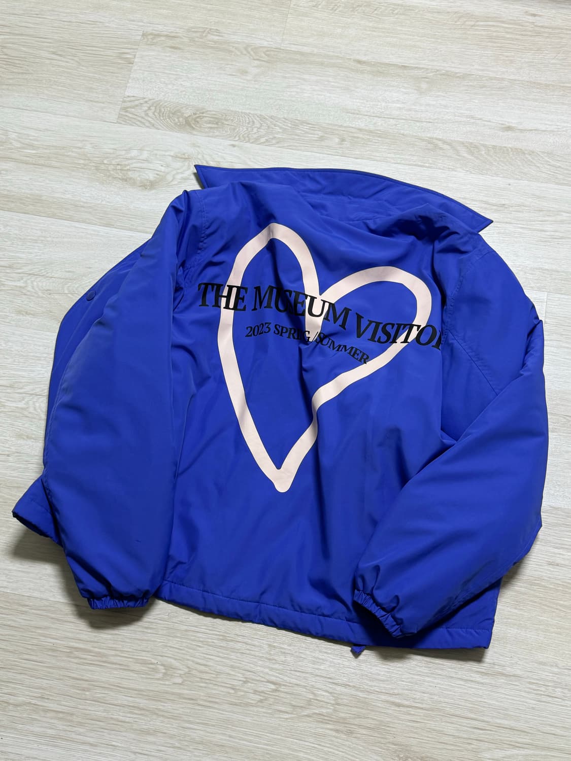 더뮤지엄비지터 러블리 자켓 상품이미지3