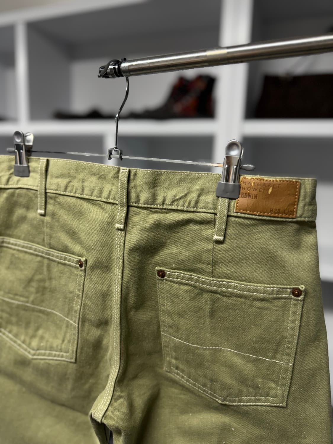 margaret howell x edwin 쇼츠 상품이미지5