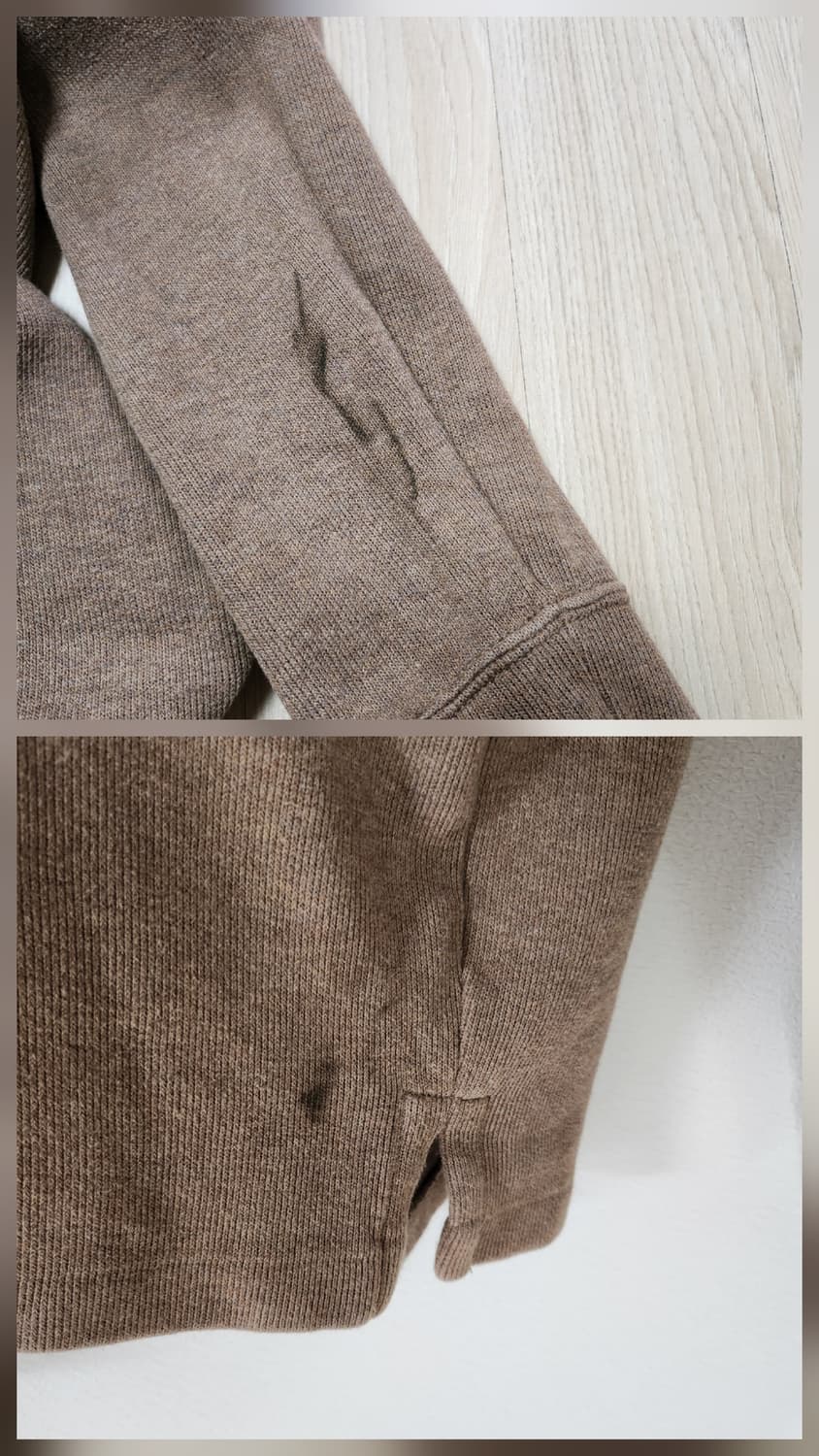 폴로랄프로렌 하프집업티셔츠 (L 상품이미지8