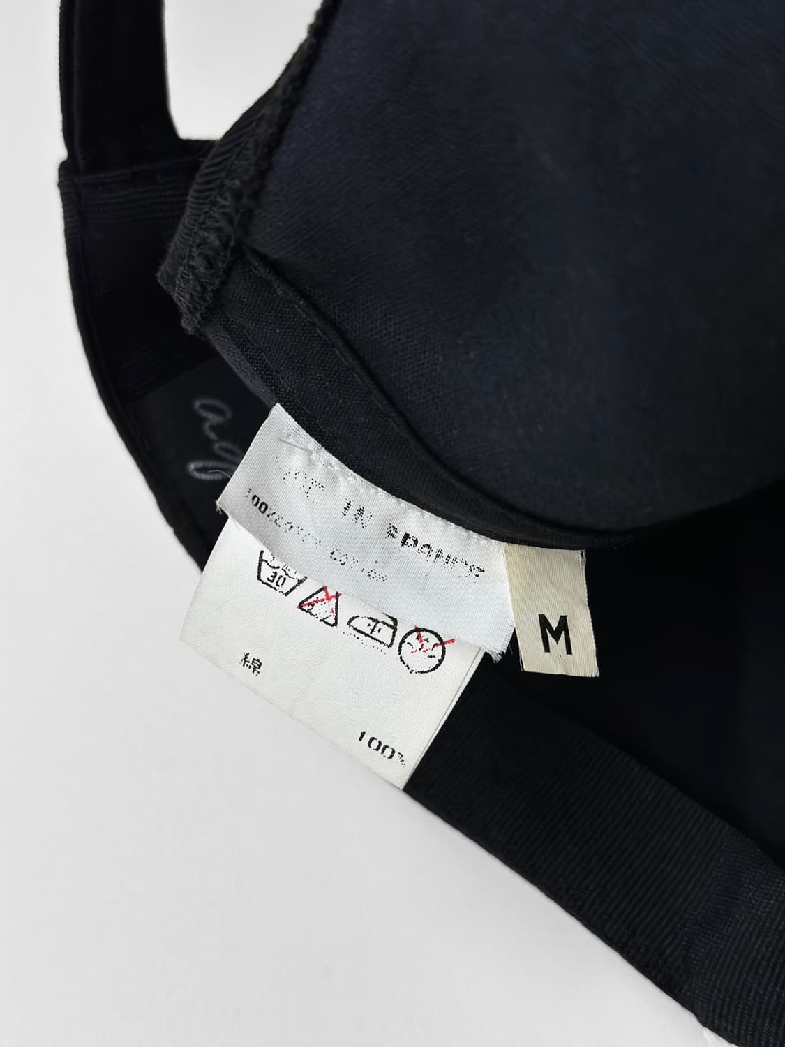 90s 빈티지 아네스베 미니멀 로고 캡 상품이미지10