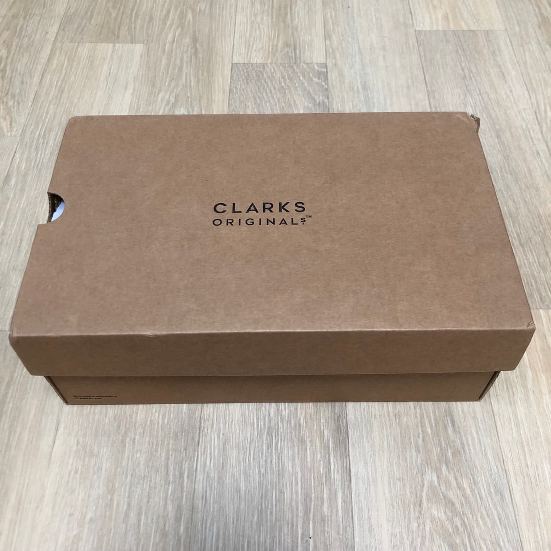 (270) 새상품 클락스 Clarks 왈라비 그레이 크록 레더 상품이미지10