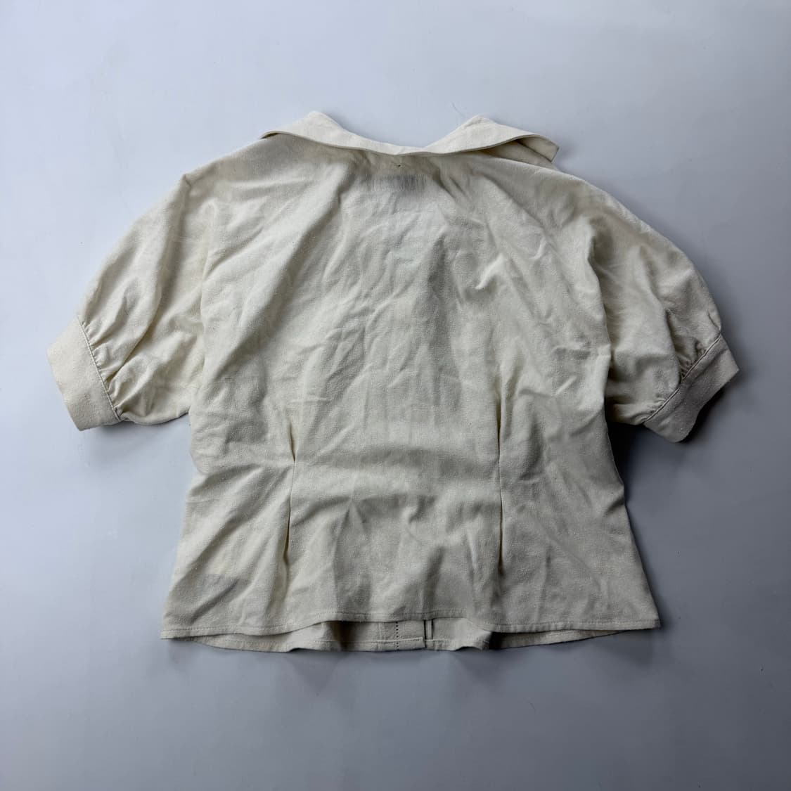 Viaplain 비아플레인 via nori simple blouse 상품이미지9